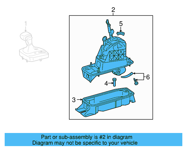 Front Console Front Bracket 1K0-863-525-A - View 16