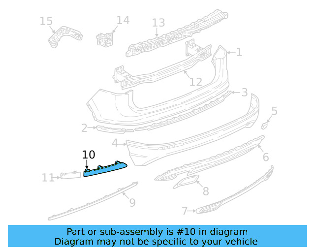 Reflector 5NA-945-105-B