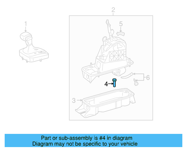 Front Console Rear Bracket 1K0-861-371-B - View 33
