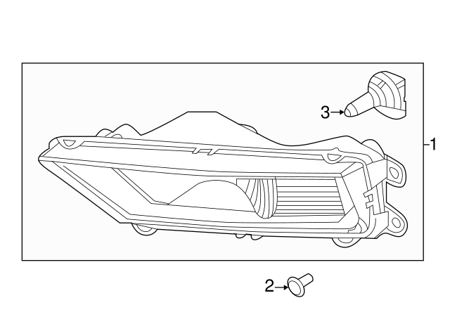 Fog Lamp Assembly 5NL-941-699