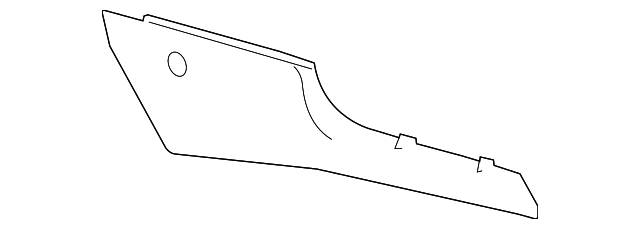 Side Trim Panel 1K1-863-046-C-71N