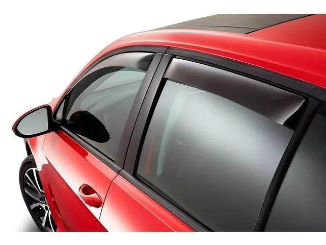 Side Window Deflectors, Front (4 Door) 5G4-072-193-HU3
