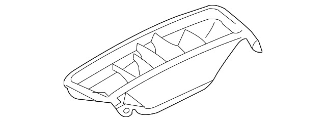 Intermediate Duct 1K1-819-063-B - View 8