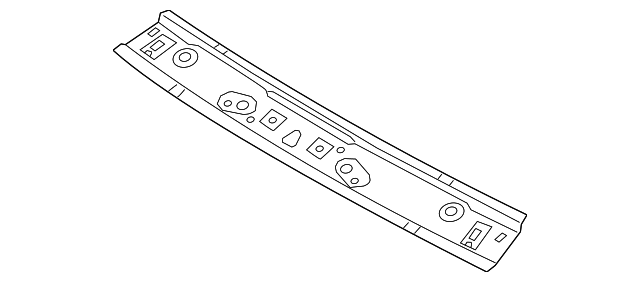 Windshield Header 3G8-817-123-A