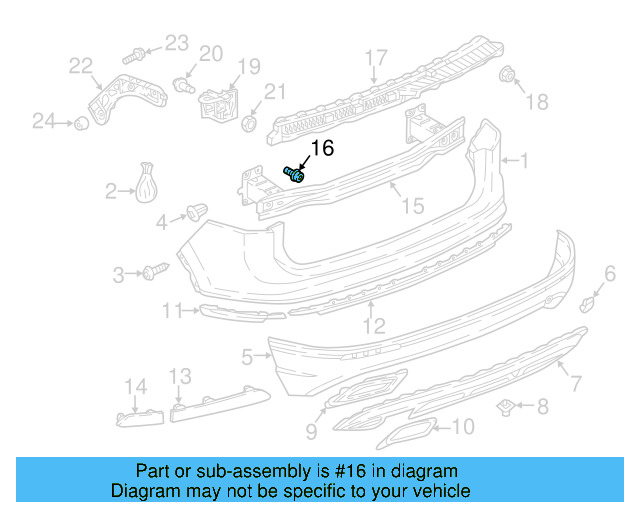 Impact Bar Bolt N-909-936-03 - View 29