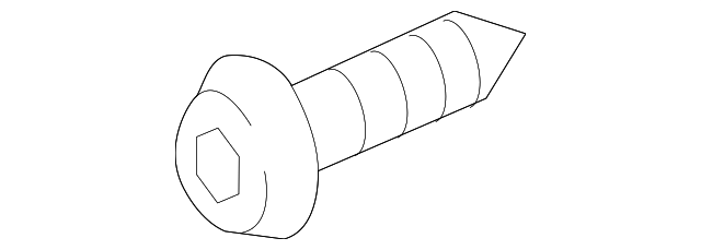 Fender Liner Nut WHT-004-694 - View 73
