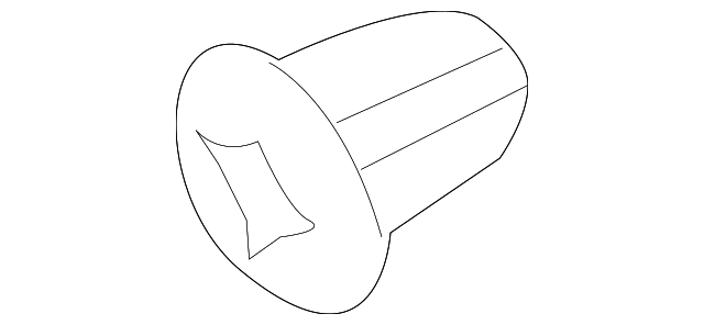 Fender Liner Nut WHT-004-694 - View 77