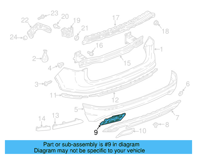 Impact Bar Bolt N-909-936-03 - View 33