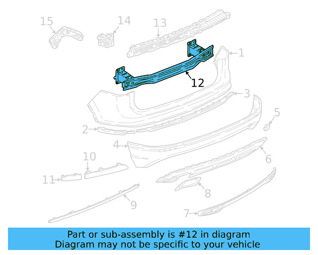 Impact Bar 5NN-807-305 - View 2