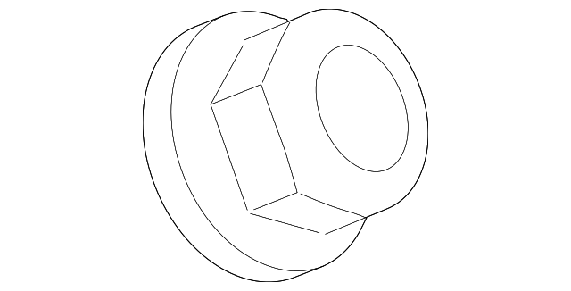 Steering Wheel Nut N-905-500-03 - View 3