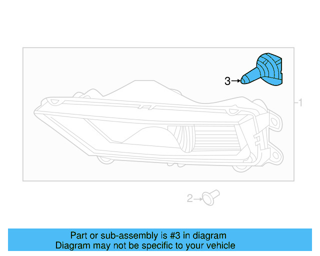Fog Lamp Bulb N-105-295-01 - View 22