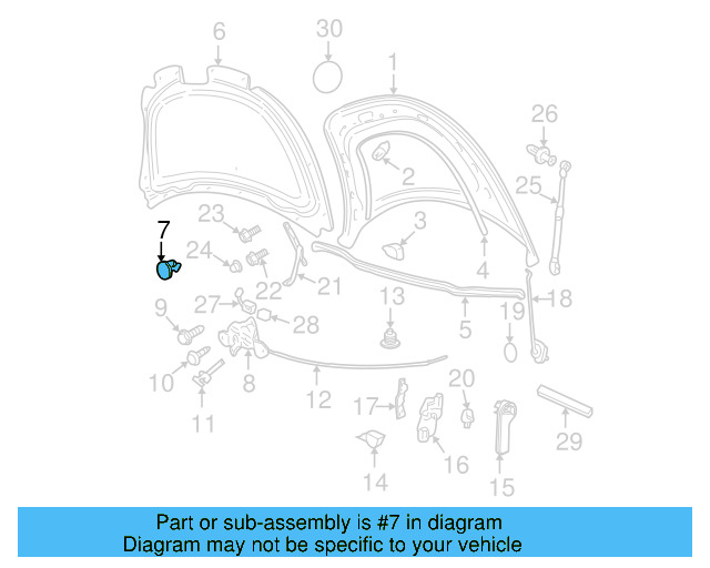 Insulator Clip 1H5-863-849-A-01C - View 43