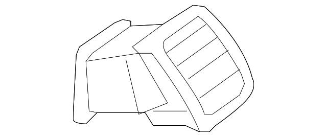 Air Vent 1K0-819-704-D-1QB - View 11