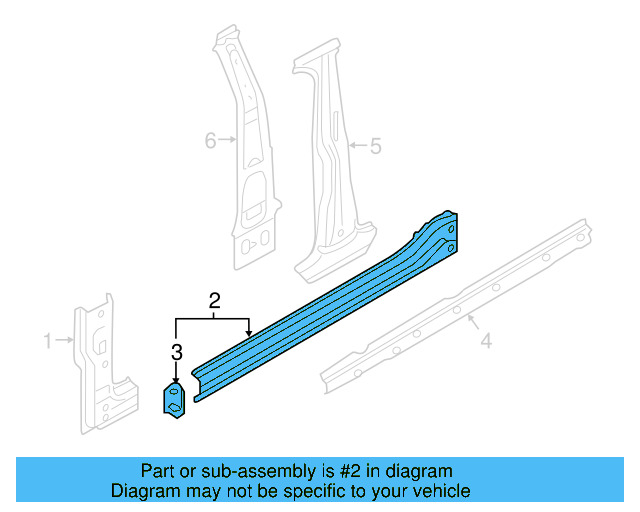 Inner Rocker 5G3-809-377-D - View 8