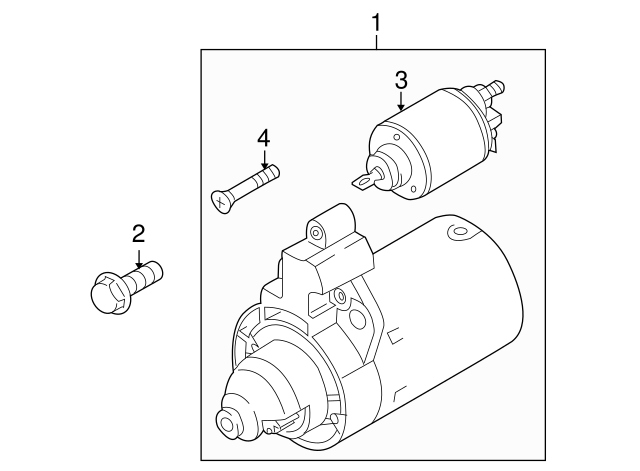 Starter Motor 02M-911-021-B - View 8
