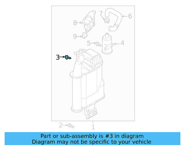 Leak Detect Pump Bolt N-106-336-03 - View 23