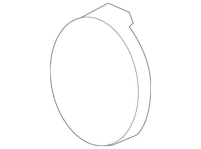 Side Trim Panel Cap 1K0-863-359-3U6 - View 5