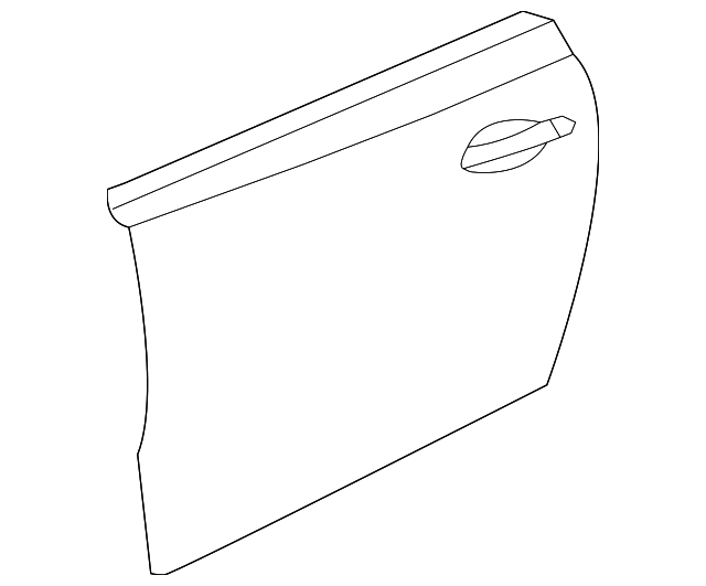 Door Shell 5C5-831-056-J - View 11