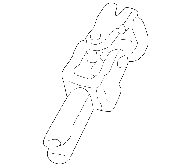 Shaft Assembly 1H0-419-951 - View 2