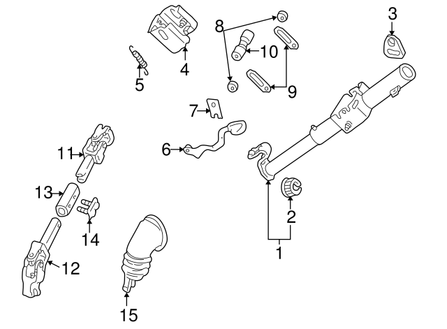 Shaft Assembly 1H1-419-952-B
