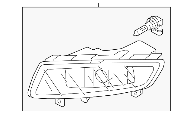 Fog Lamp Assembly 561-941-700-C
