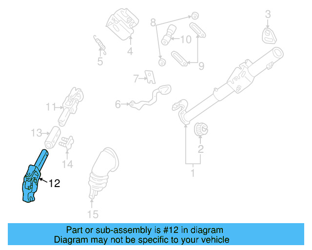 Shaft Assembly 1H1-419-952-B - View 3