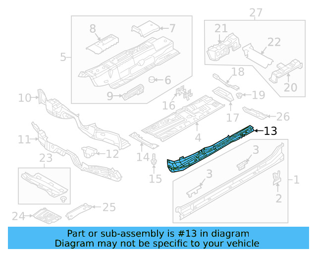 Center Reinforced 5QF-803-804 - View 3
