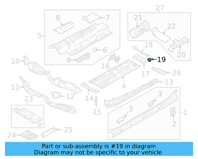 Hinge Nut N-907-988-05 - View 49