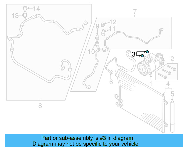 Compressor Sleeve 03L-260-817 - View 46