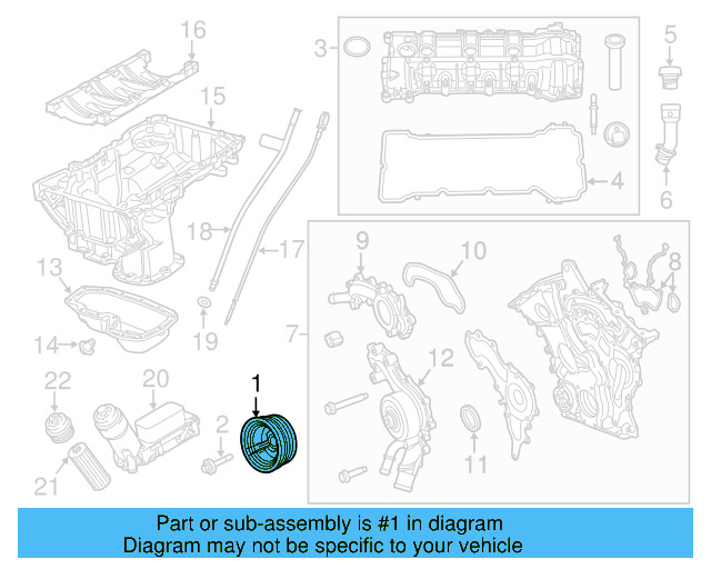 Crankshaft Damper 7B0-105-251-D