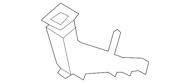 Lower Vent 1K1-819-152-B - View 43