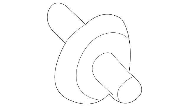 Defroster Duct Rivet 5K0-868-307 - View 4