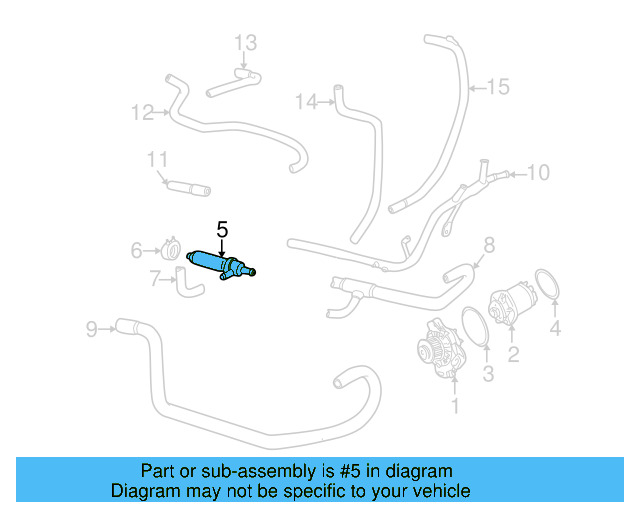 Auxiliary Pump 251-965-561-B - View 4