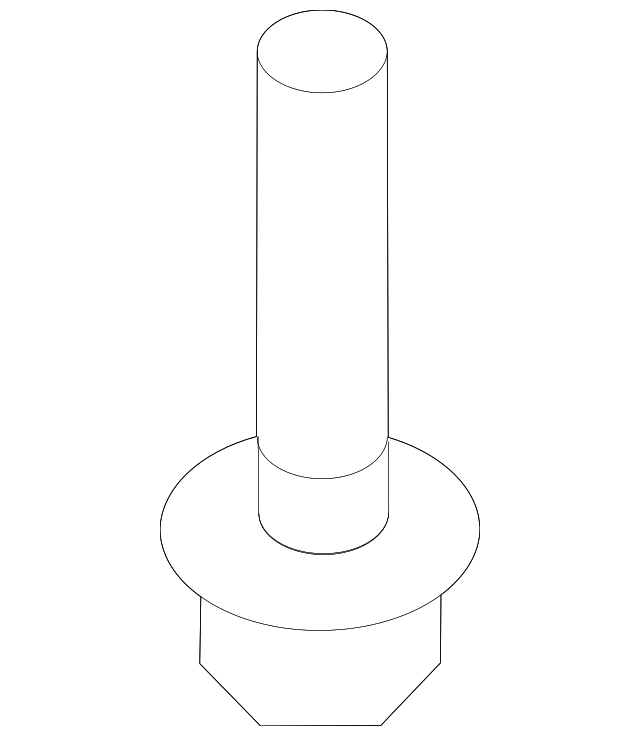 Reinforced Plate Plug 6Q0-860-137-A - View 5