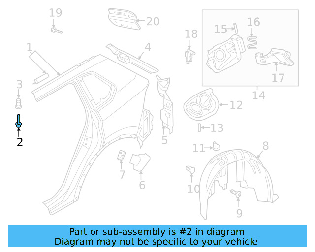 Reinforced Plate Rivet N-910-389-01