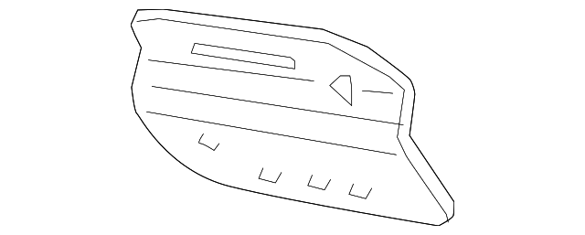 Door 5NN-809-909-A - View 5