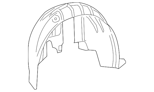 Wheelhouse Liner 5NL-810-972-A - View 3