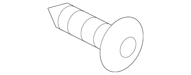 Bumper Cover Mount Bolt N-909-747-01 - View 184