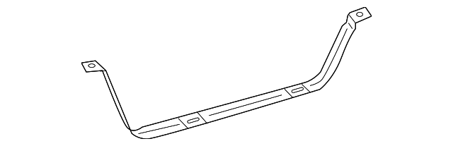 Fuel Tank Strap 3C0-201-653-B - View 8