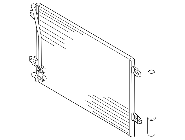 Condenser Assembly 561-820-411 - View 8