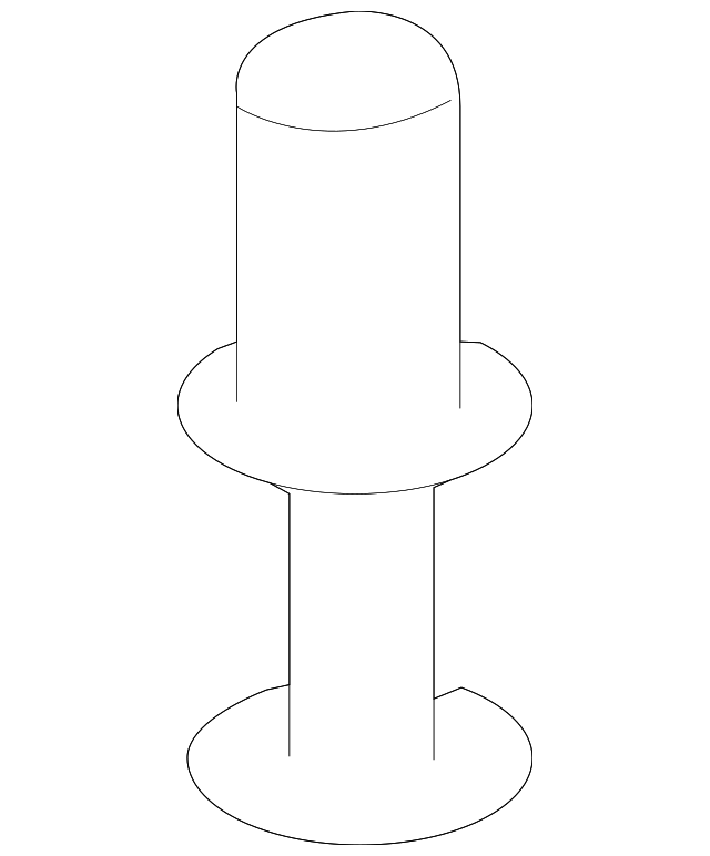 Fender Liner Extension Screw N-103-546-02 - View 163