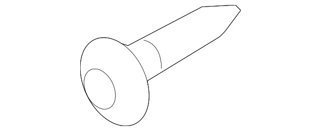 Fender Liner Screw N-907-750-01 - View 5