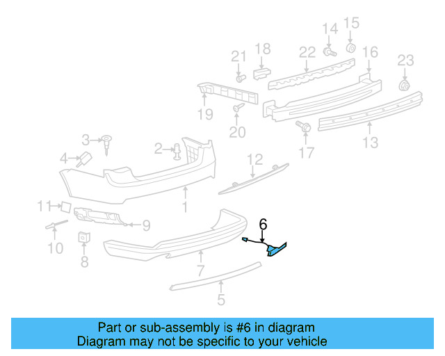 Guide Bracket Nut N-908-214-01 - View 7