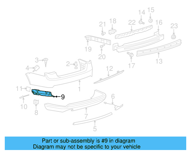 Guide Bracket Nut N-908-214-01 - View 13