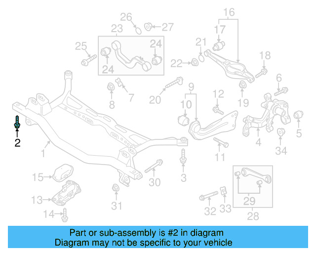 Suspension Cross N-910-964-01 - View 17