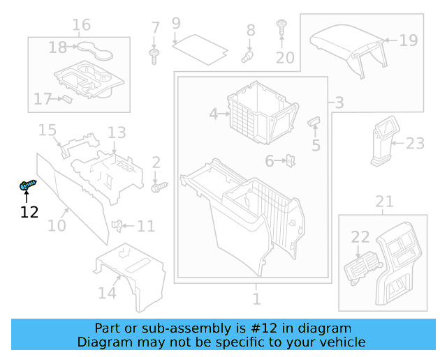 Instrument Panel U N-906-988-01 - View 8