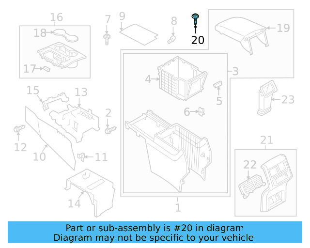 Side Trim Panel Screw N-906-986-06 - View 143
