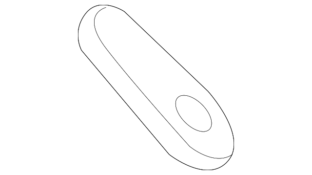 Strut Plate 1Y0-871-412