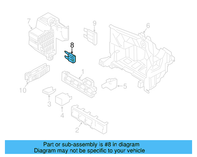 Main Fuse N-105-255-05