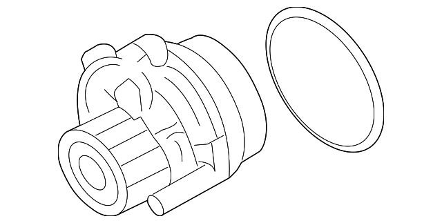 Water Pump Assembly 06A-121-012-G - View 20